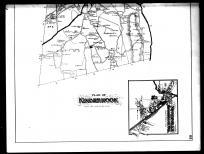 Kinderhook Township, Valatie, Kinderhook Station, Niverville P.O. - Below, Columbia County 1888